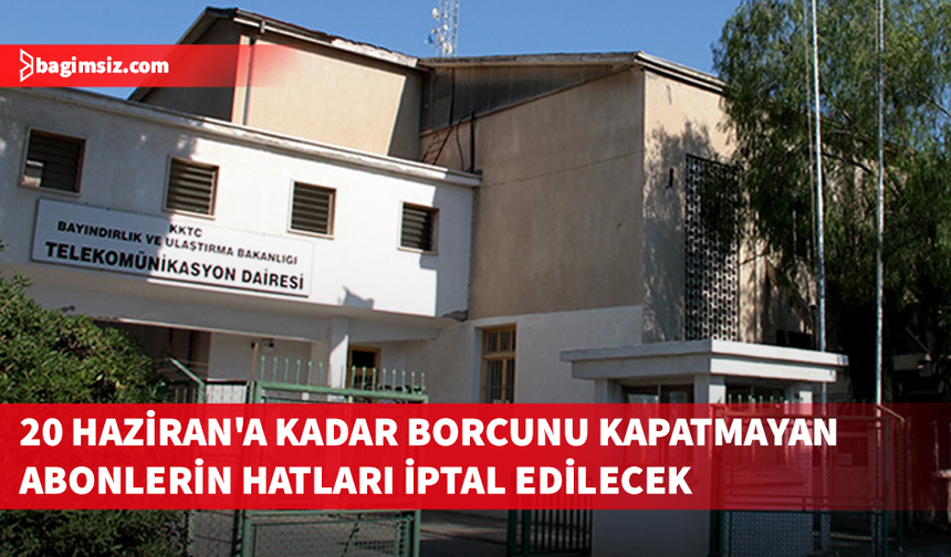 Telekomünikasyon Dairesi’nden abonelere uyarı
