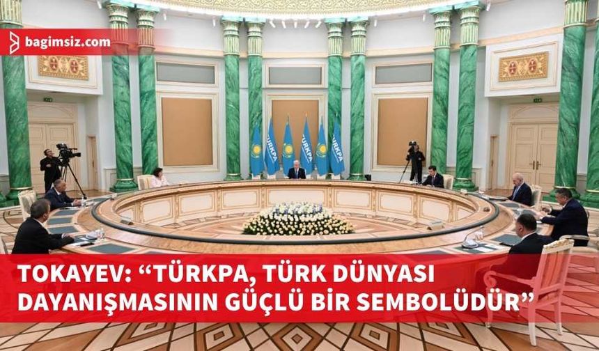 Tokayev, Öztürkler’in da aralarında olduğu TÜRKPA üyesi ülkelerin meclis başkanlarını kabul etti