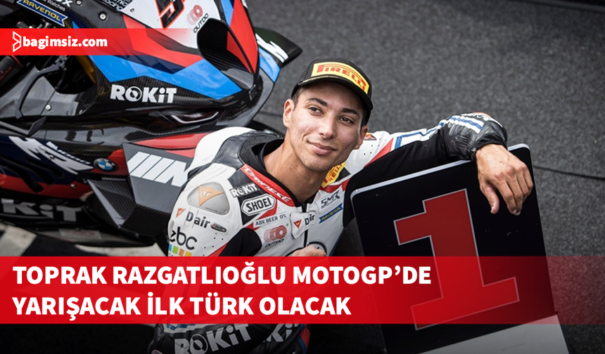Toprak Razgatlıoğlu 2026'da MotoGP'de yarışacak