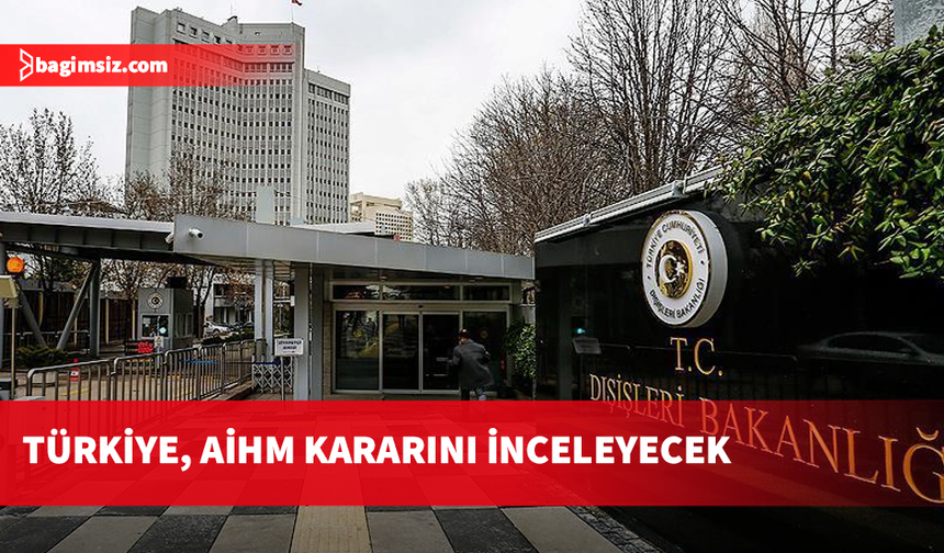 Türkiye, "K.V. Mediterranean Tours Limited v. Türkiye" kararını inceleyecek