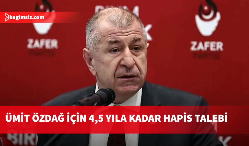 Zafer Partisi Genel Başkanı Ümit Özdağ hakim karşısında
