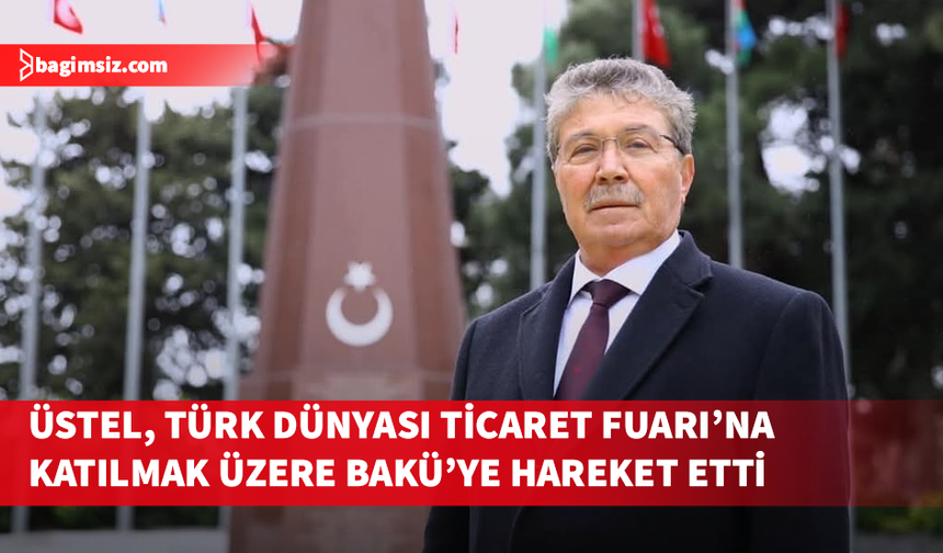 Başbakan Üstel, bir dizi temas ve uluslararası konferans için Azerbaycan’a gitti