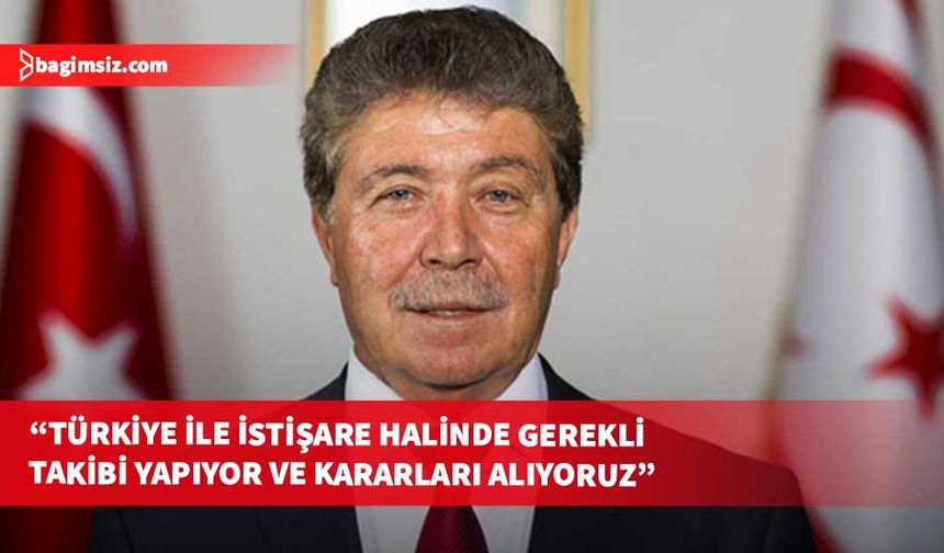 Üstel’den bölgedeki gelişmelere ilişkin açıklama… “Anavatan Türkiye ile istişare halinde gerekli takibi yapıyor ve kararları alıyoruz”