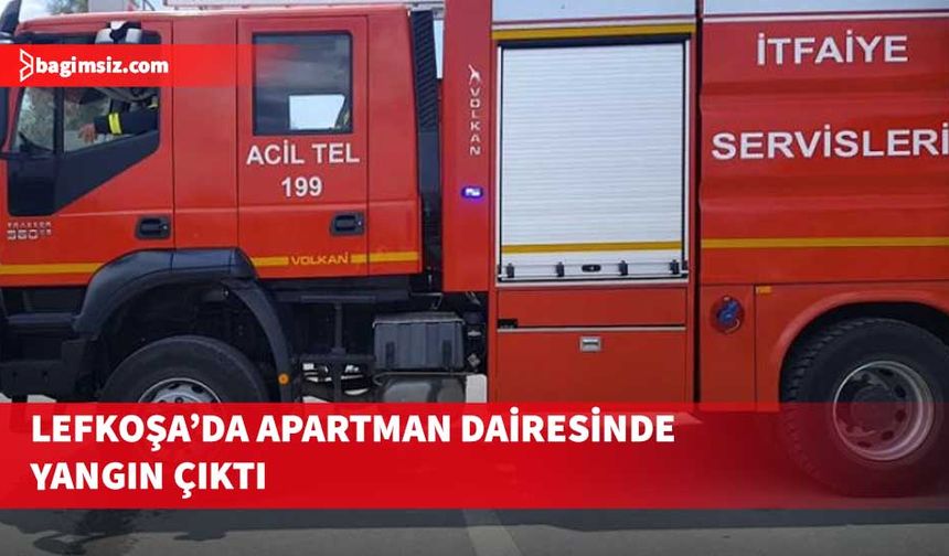 Lefkoşa ve Mutluyaka’da yangın