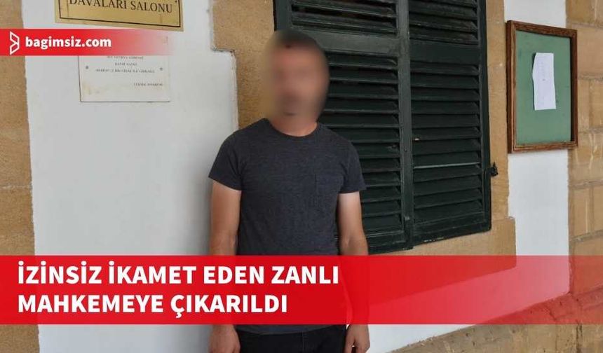 Muhaceret denetiminde yakalanan zanlıya 1 gün tutukluluk