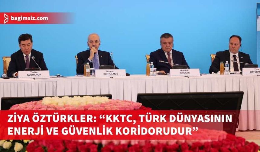 Öztürkler TÜRKPA 14. Genel Kurulu’nda konuştu