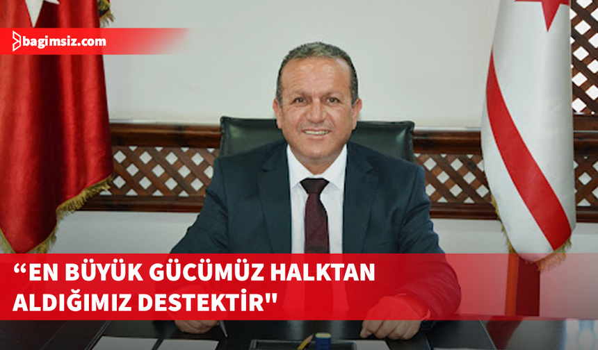 Ataoğlu, DP’nin 33’üncü kuruluş yıldönümü dolayısıyla mesaj yayımladı