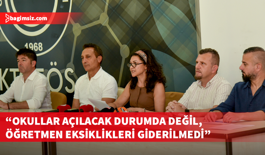 KTOEÖS eğitimdeki sorunların geçen yıla göre daha da derinleştiğini savundu