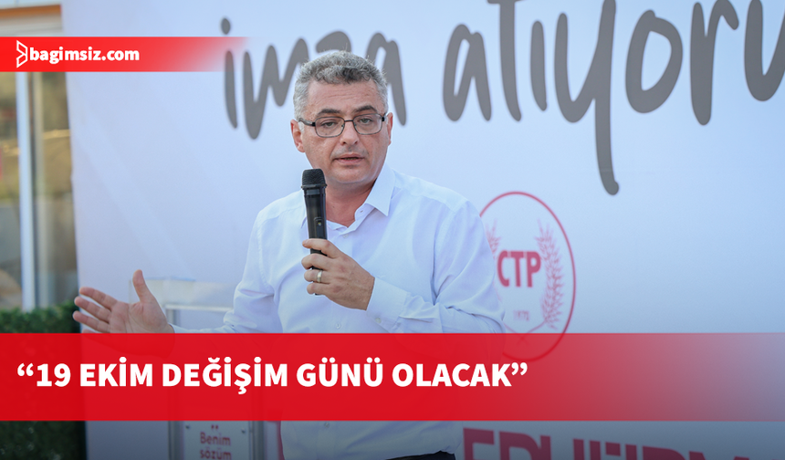 CTP “Gaziveren Halk Buluşması” gerçekleştirildi