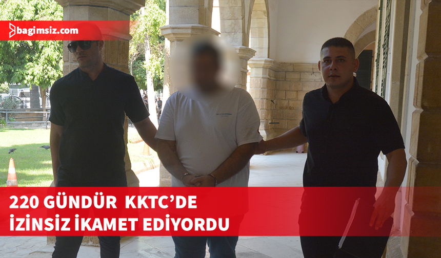 İkamet izinsiz zanlı mahkemeye çıkarıldı