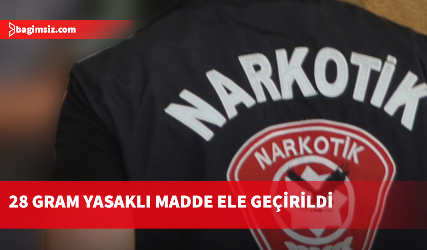 Lefkoşa’da yasaklı madde operasyonu: 28 gram hintkeneviri ele geçirildi