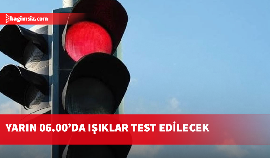 Lefkoşa–Girne Anayolu'nda sinyalizasyon denemesi başlıyor