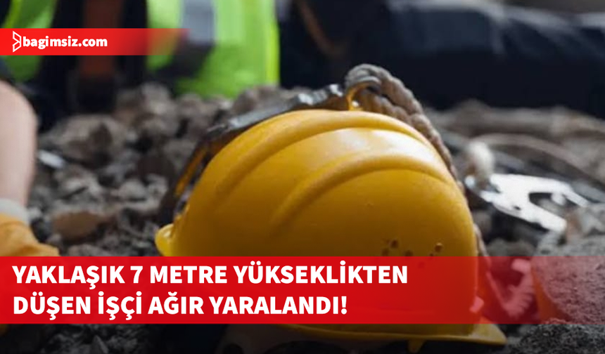 Kalkanlı'da iş kazası: 1 işçi ağır yaralandı, 2 kişi tutuklandı..