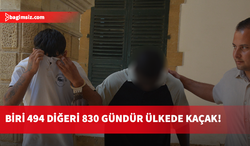 İkamat izinsiz 2 zanlının ihraç işlemleri sürüyor!