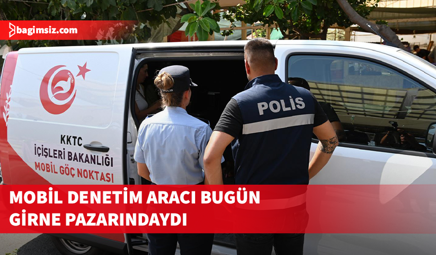 Girne’de kaçaklara yönelik ortak denetim gerçekleştirildi