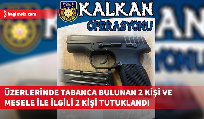 Lefkoşa'da "Kalkan Operasyonu" : 4 kişi tutuklandı
