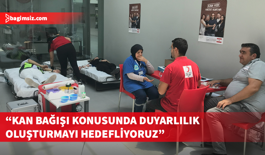 T&T Ercan Havalimanı İşletmeciliği ve Kaner Duty Free’den kan bağışı kampanyası