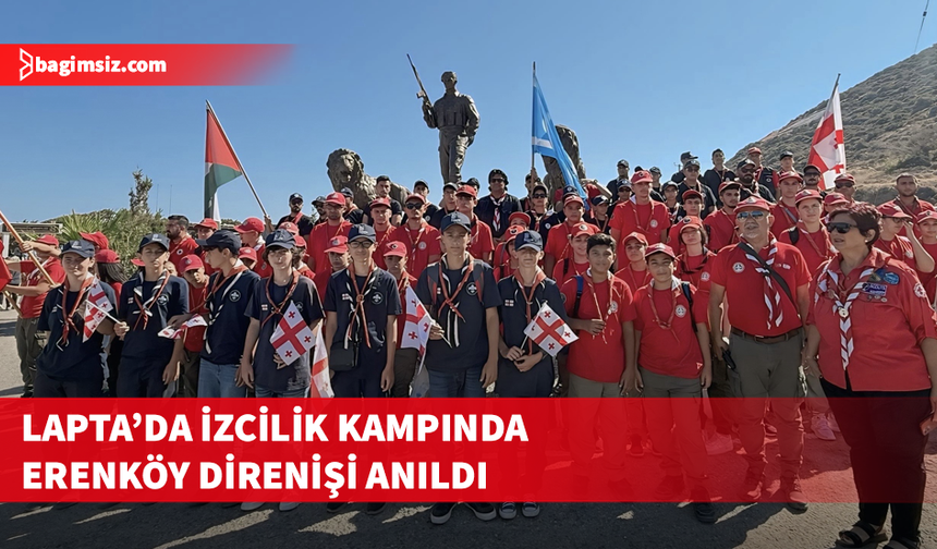 Kıbrıs Türk İzcilik Federasyonu’ndan Uluslararası Erenköy Milli Bilinç Kampı