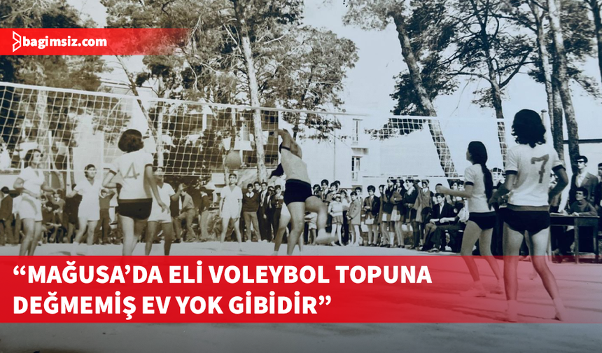 Gazimağusa’nın 80 yıllık voleybol serüveni dijital yayın serisiyle halkla buluşturuldu