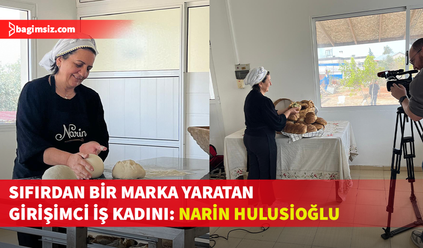 KÖDER girişimci iş kadını Narin Hulusioğlu’nun belgesini çekiyor