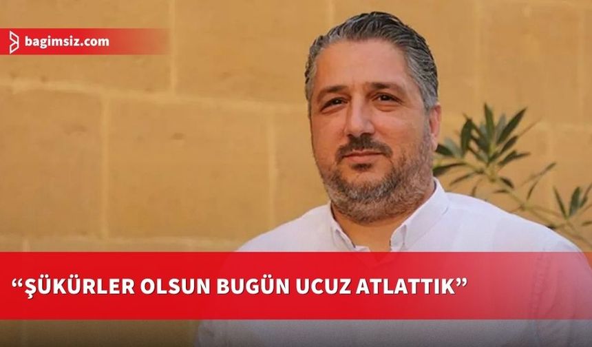 Şenkul: Bugün ucuz atlattık, her zaman böyle olmayabilir