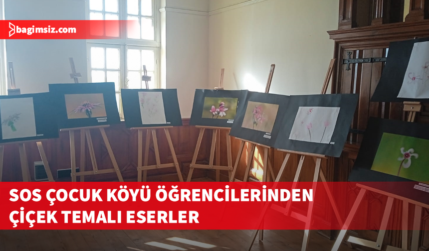 DAÜ organizasyonuyla SOS Çocuk Köyü’nün resim sergisi gerçekleştirildi