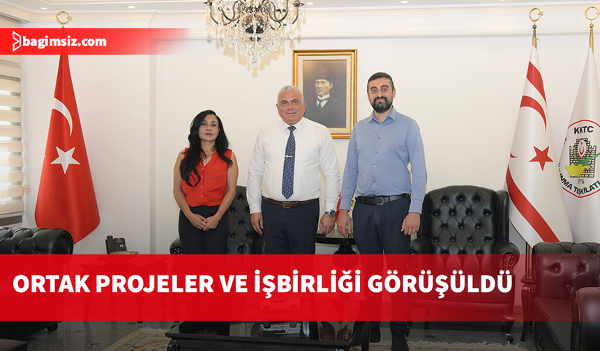 İSG-BİR’den SST Başkanı Karaca’ya ziyaret