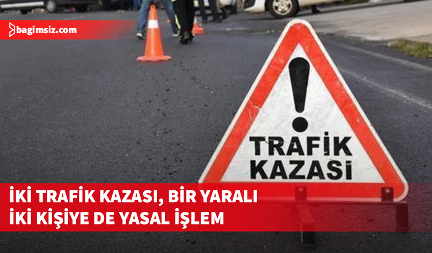 Karşıyaka ve Girne-Alsancak Çevre Yolu’nda trafik kazası!