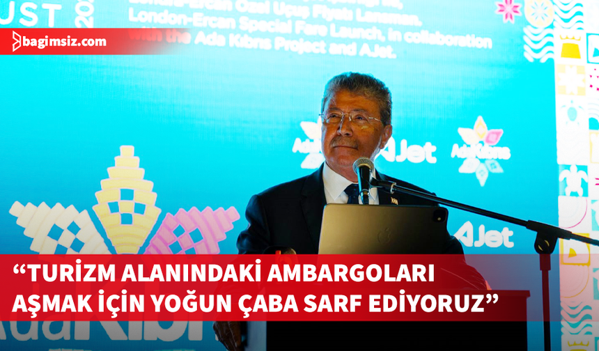 Üstel: Yolcularımız artık duraksız şekilde kısa sürede KKTC’ye ulaşabilecek