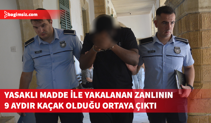 Üniversite kampüsünde yasaklı madde ile yakalanan zanlı mahkemeye çıkarıldı