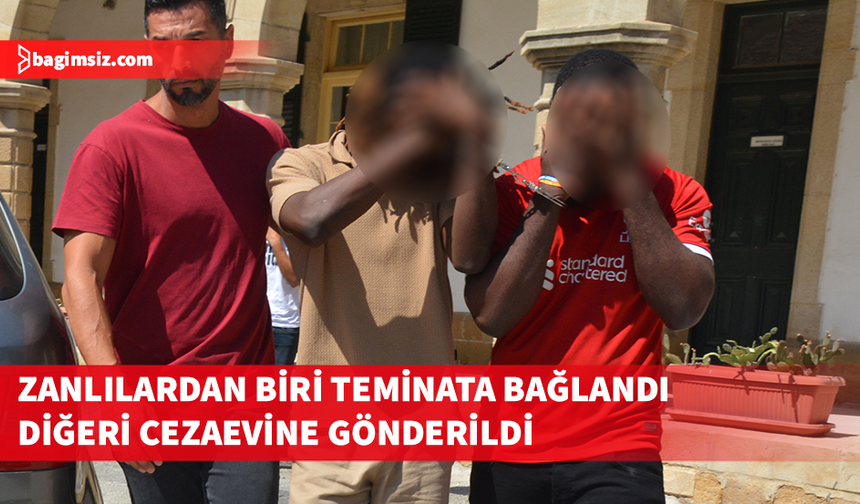 60 gram yasaklı madde ile yaklanan zanlılar yeniden mahkemeye çıkarıldı