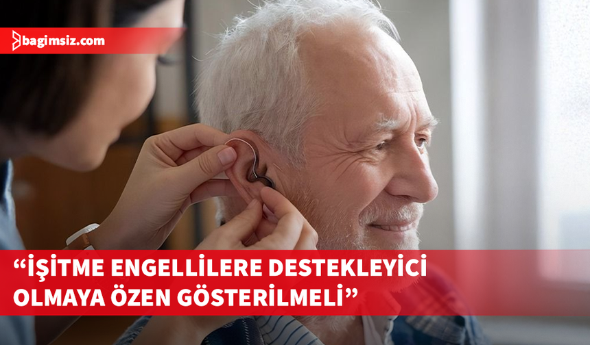 KTTB, Dünya İşitme Engelliler Haftası nedeniyle mesaj yayımladı