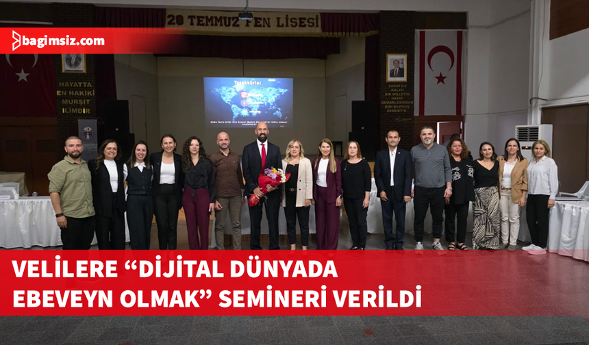 20 Temmuz Fen Lisesi’nde “Veli Tanışma Toplantısı”  gerçekleştirildi