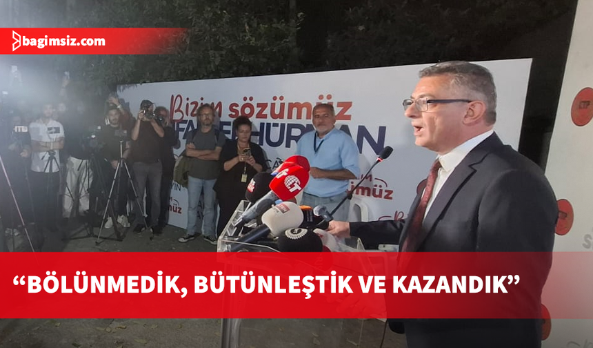 Erhürman: An itibariyle artık ben CTP Genel Başkanı değilim...