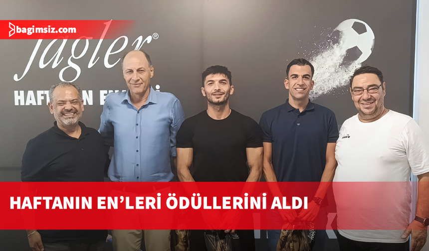 “JAGLER Haftanın EN’leri” ödülleri sahiplerini buldu