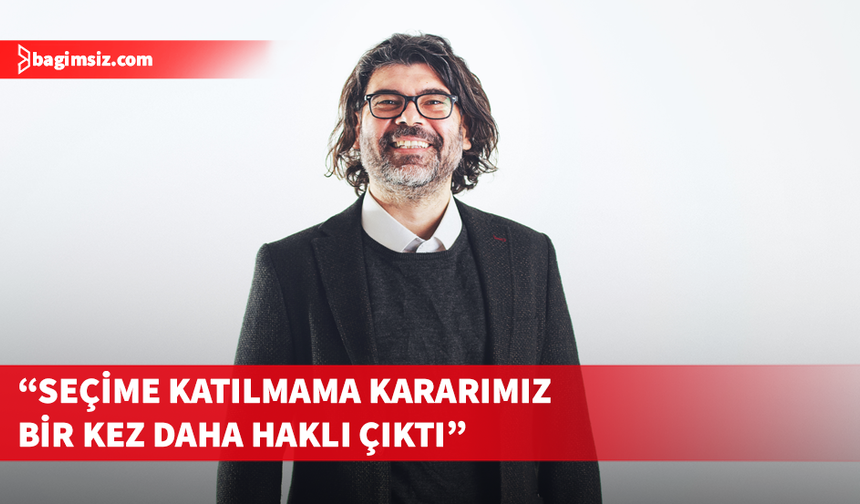 Rahvancıoğlu’ndan seçim değerlendirmesi