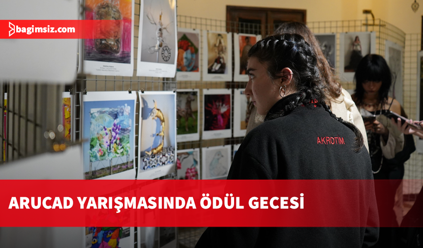 ARUCAD 6. Liseler Arası Tasarım Yarışması ödül töreni Gerçekleşti