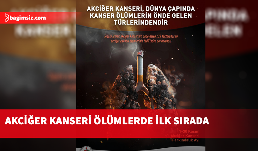 Tabipler Birliği: Akciğer kanseri hâlâ en çok can alan kanser türü