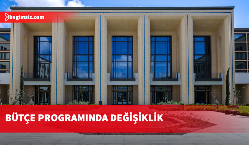 2026 bütçesiyle ilgili komite görüşmeleri yarın başlıyor