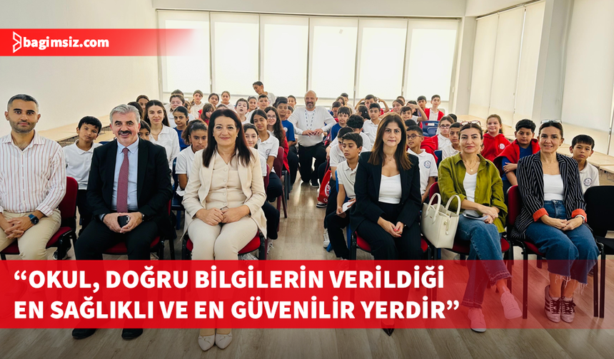 Güvenli internet eğitimleri devam ediyor