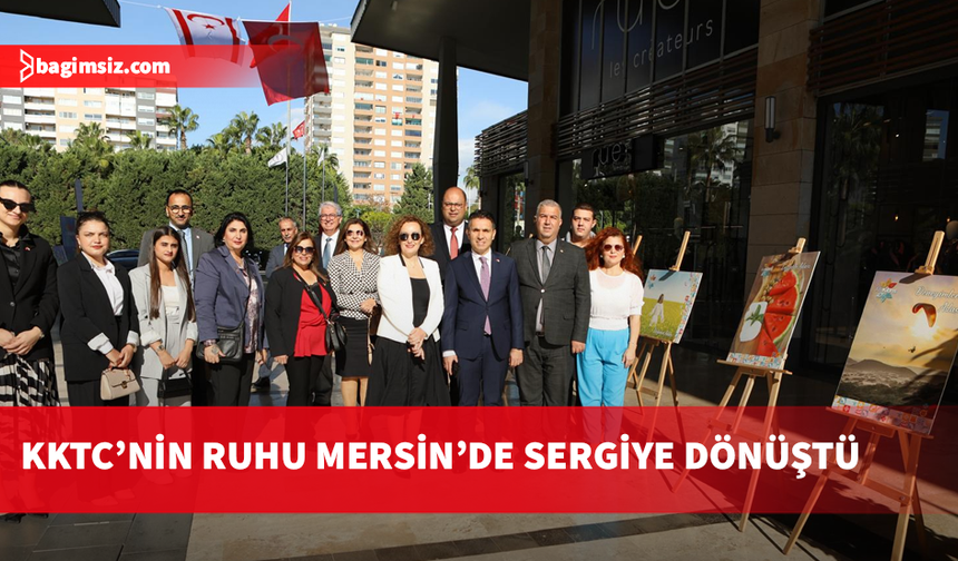 Mersin’de KKTC’nin 42’nci yılına özel “Ada Kıbrıs” sergisi açıldı