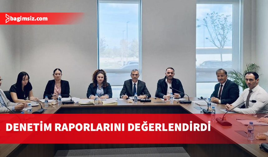 Sayıştay Komitesi üç denetim raporunu görüştü