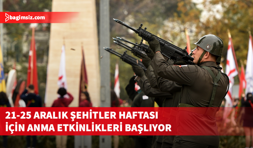 21-25 Aralık Milli Mücadele ve Şehitler Haftası törenlerle anılacak