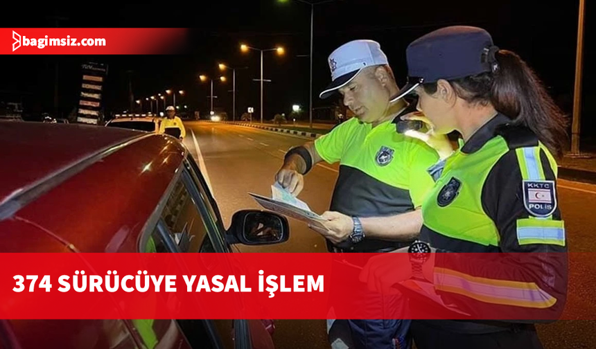 Ülke genelinde trafik denetimleri