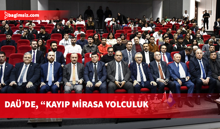 Bilim Tarihi ve İslam Medeniyetinin İnsanlığa Katkıları” başlıklı konferans düzenlendi