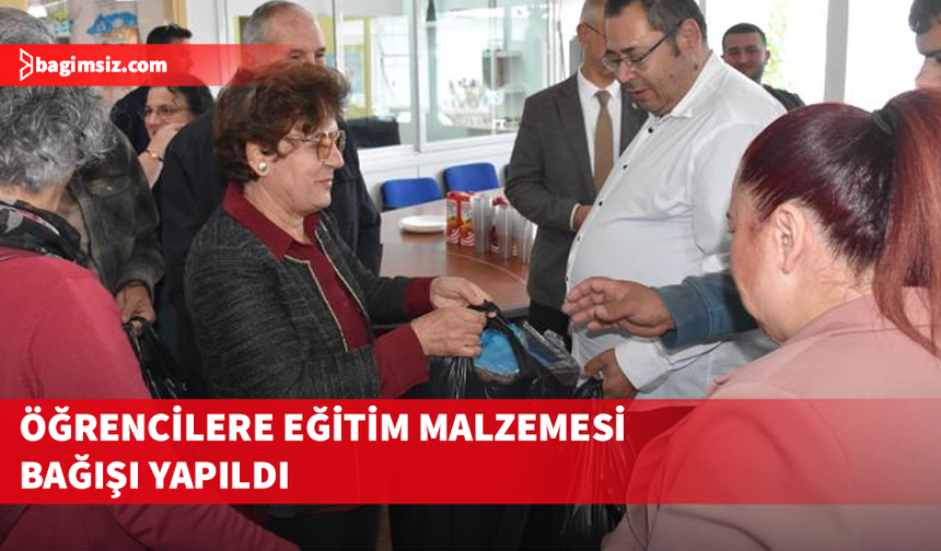 Girne Belediyesi Doğa Kulübü’nden anlamlı bağış