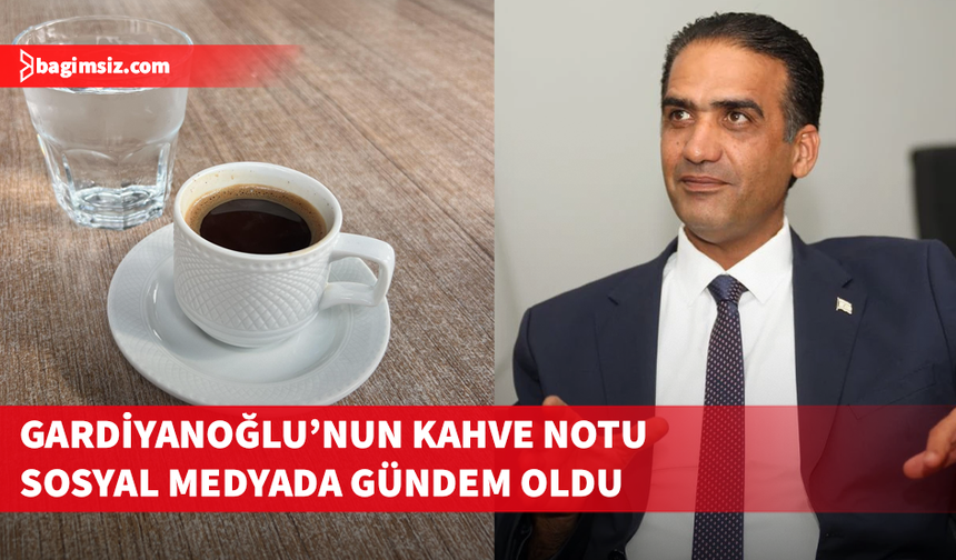 Gardiyanoğlu’ndan “Manidar” kahve paylaşımı