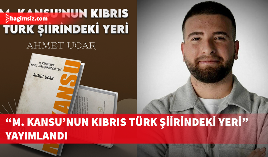 Yazar Ahmet Uçar’ın, ilk araştırma-inceleme kitabı çıktı