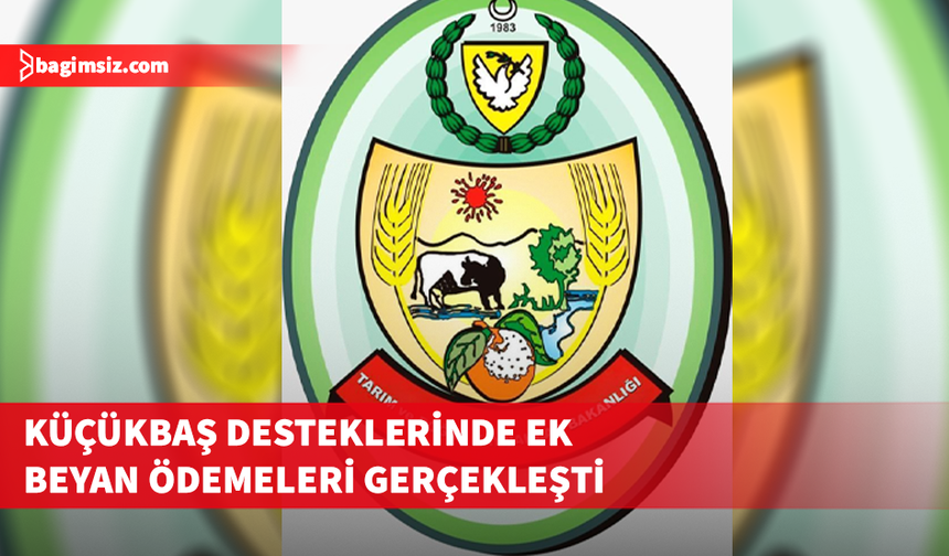 Küçükbaş Hayvan Başı Destek ödemeleri devam etti