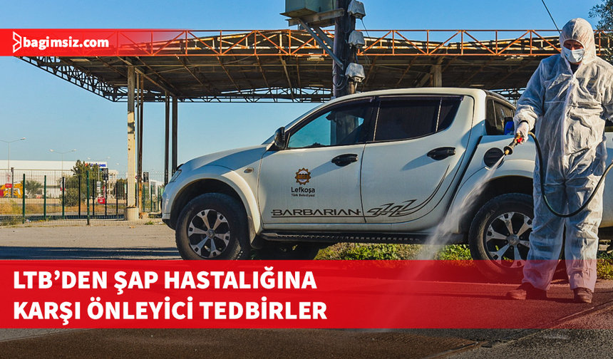 LTB, Boğaziçi köyünde tespit edilen şap hastalığına karşı tedbirleri arttırarak sürdürüyor